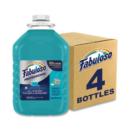 Colgate-Palmolive All Purpose Cleaner, Bottle, 1 GAL, Ocean Cool, 4 PK 05252